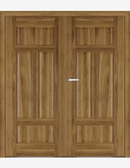 Double interior doors "NESTOR 3" Non-rebated
