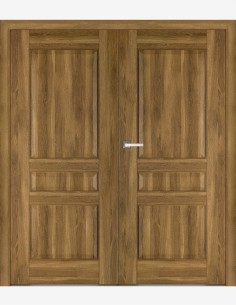Double interior doors "NESTOR 5" Non-rebated