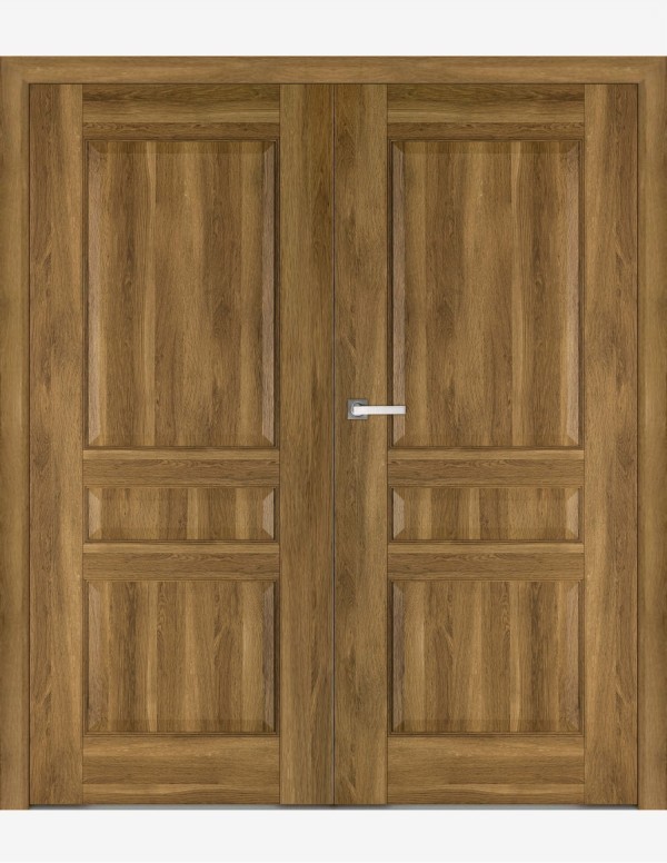 Double interior doors "NESTOR 5" Non-rebated