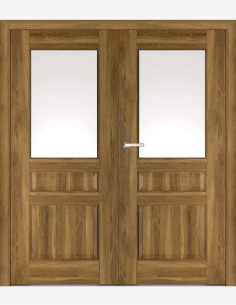 Double interior doors "NESTOR 6" Non-rebated