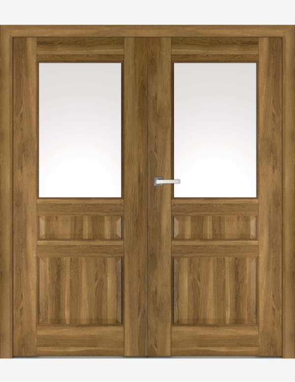 Double interior doors "NESTOR 6" Non-rebated