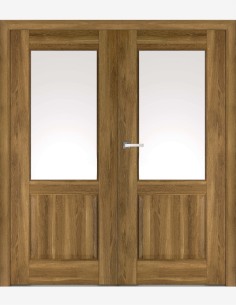 Double interior doors "NESTOR 11" Non-rebated
