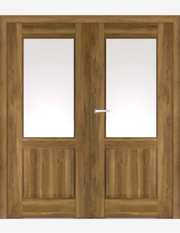 Double interior doors "NESTOR 11" Non-rebated