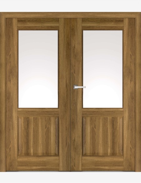 Double interior doors "NESTOR 11" Non-rebated