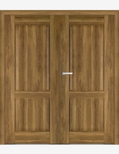 Double interior doors "NESTOR 10" Non-rebated
