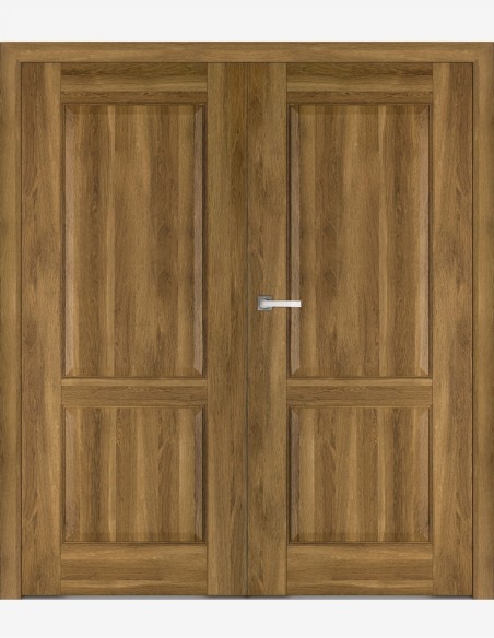 Double interior doors "NESTOR 10" Non-rebated