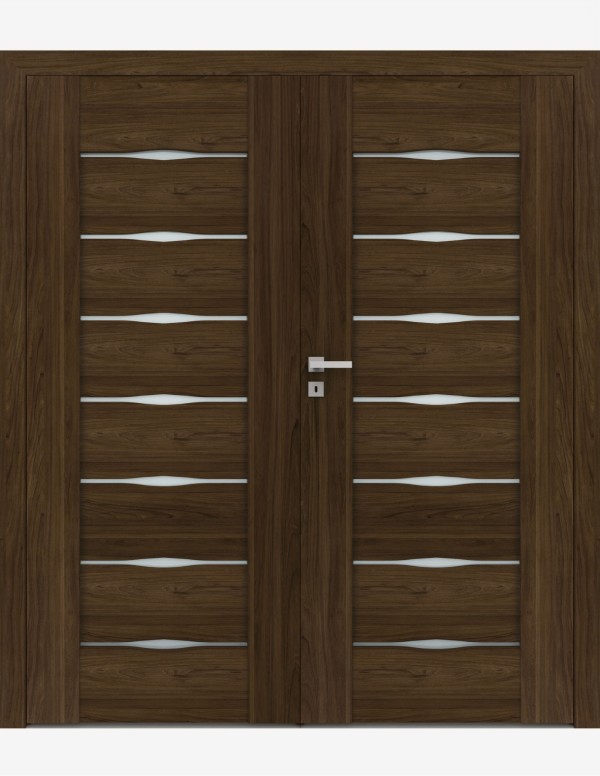 Double interior doors "VERANO 0" Non-rebated