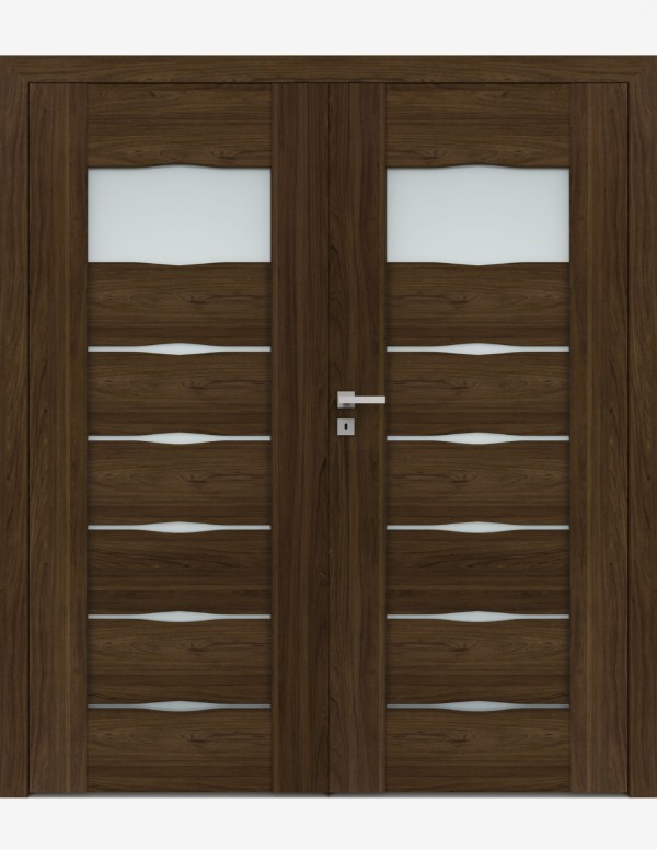 Double interior doors "VERANO 1" Non-rebated