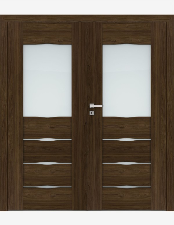 Double interior doors "VERANO 2" Non-rebated