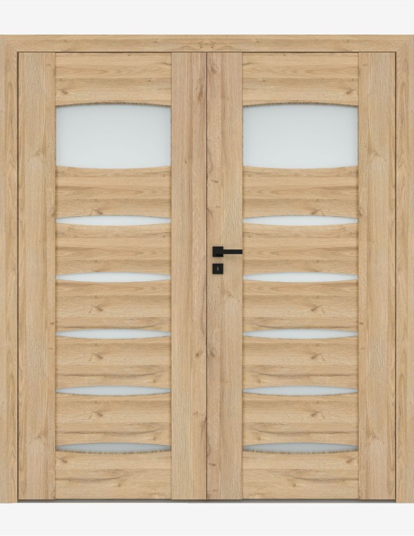 Double interior doors "ENA 1" Non-rebated