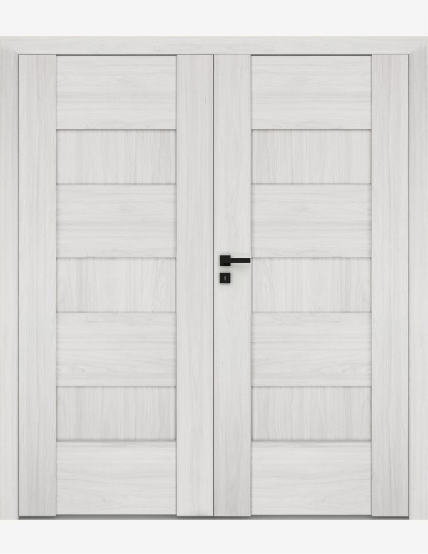 Double interior doors "SOLTE 1" Non-rebated