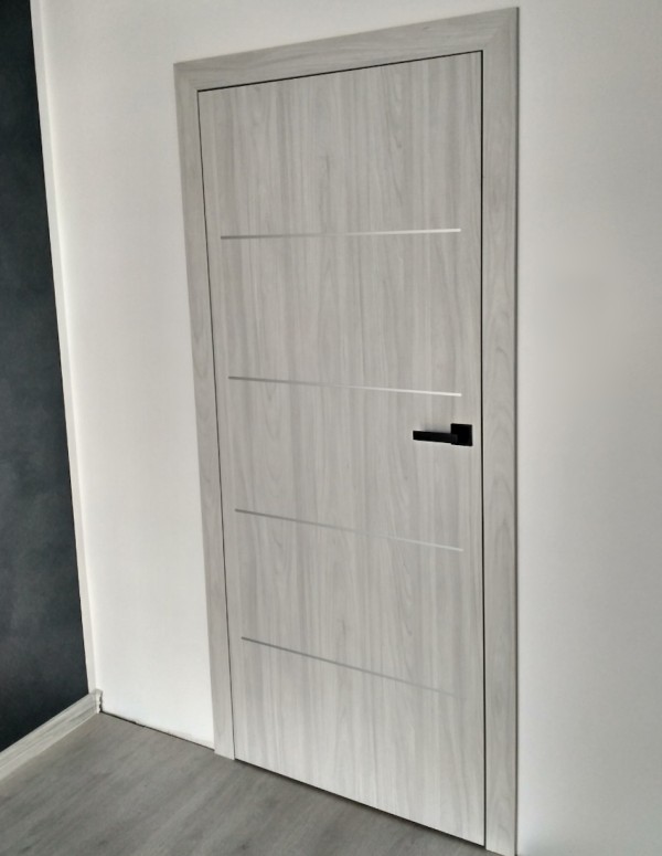 Interior doors "GALERIA ALU 20"