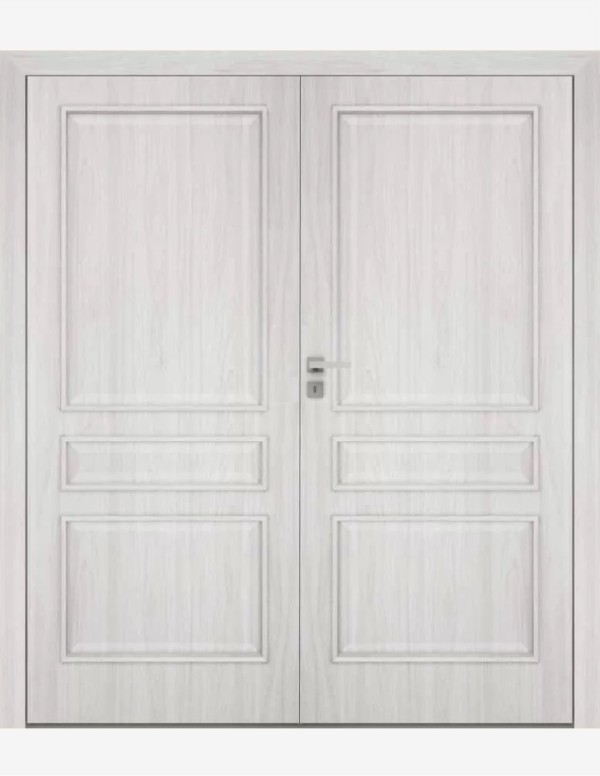 Double interior doors "CARLA 10" Non-rebated