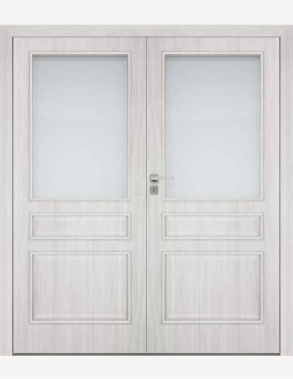 Double interior doors "CARLA 40" Non-rebated