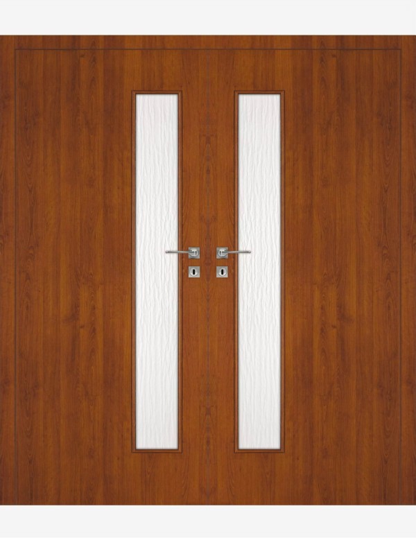 Double interior doors "DECO 10" Non-rebated