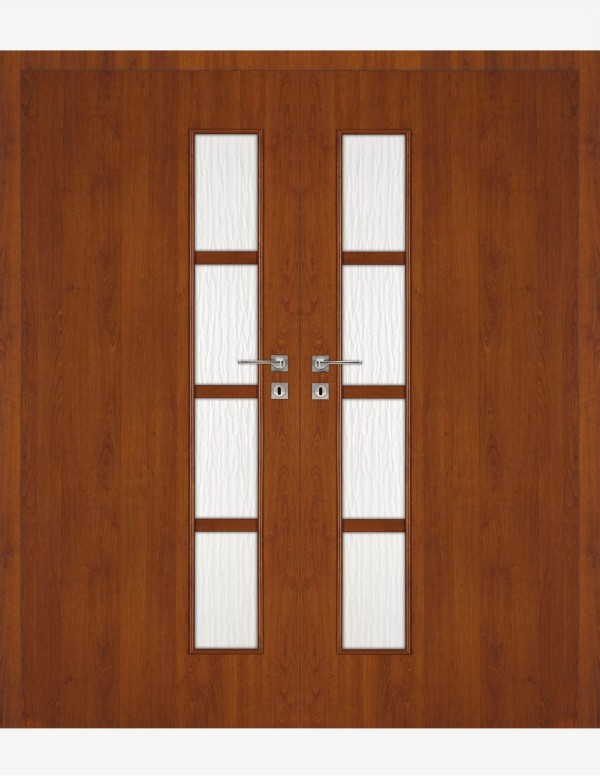 Double interior doors "DECO 30" Non-rebated