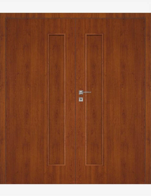 Double interior doors "DECO 40" Non-rebated