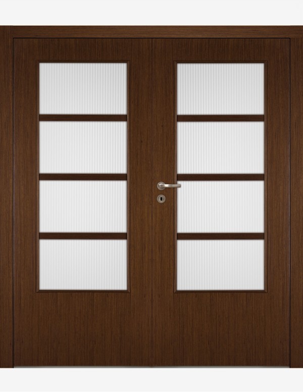 Double interior doors "ARTE 20" Non-rebated