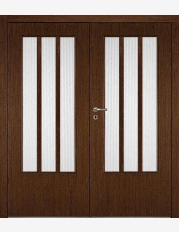 Double interior doors "ARTE 30" Non-rebated