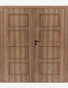 Double interior doors "MODERN 10" Non-rebated