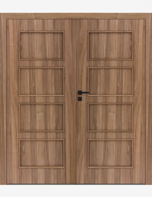 Double interior doors "MODERN 10" Non-rebated