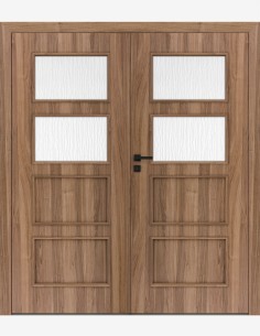 Double interior doors "MODERN 50" Non-rebated