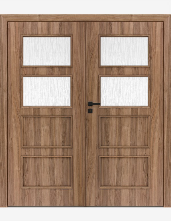 Double interior doors "MODERN 50" Non-rebated