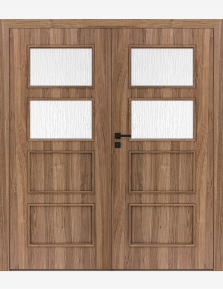 Double interior doors "MODERN 50" Non-rebated