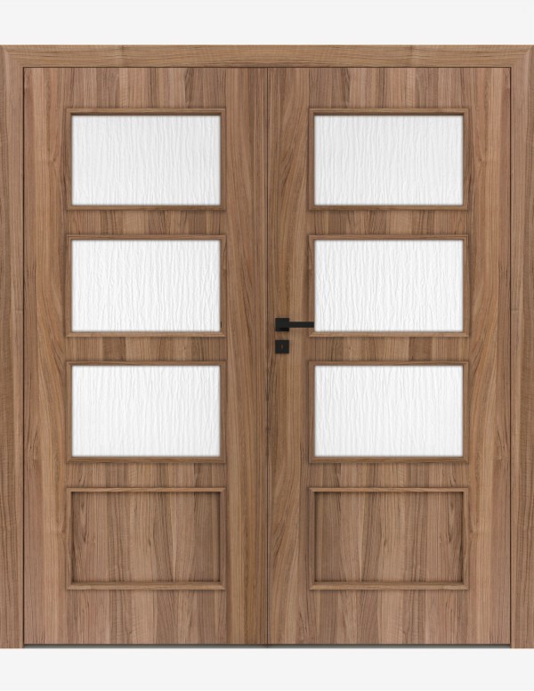 Double interior doors "MODERN 40" Non-rebated