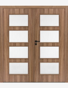 Double interior doors "MODERN 30" Non-rebated