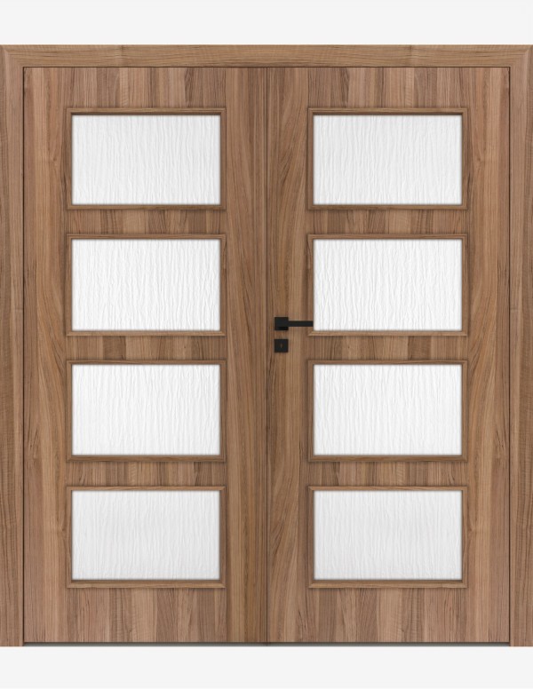 Double interior doors "MODERN 30" Non-rebated