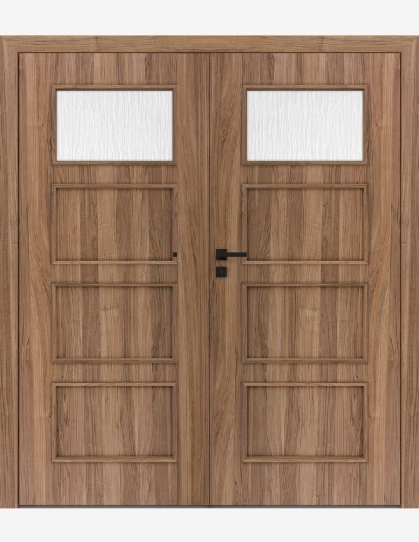 Double interior doors "MODERN 20" Non-rebated