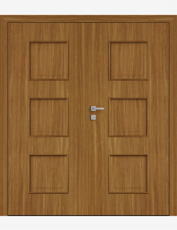 Double interior doors "KANON 10" Non-rebated