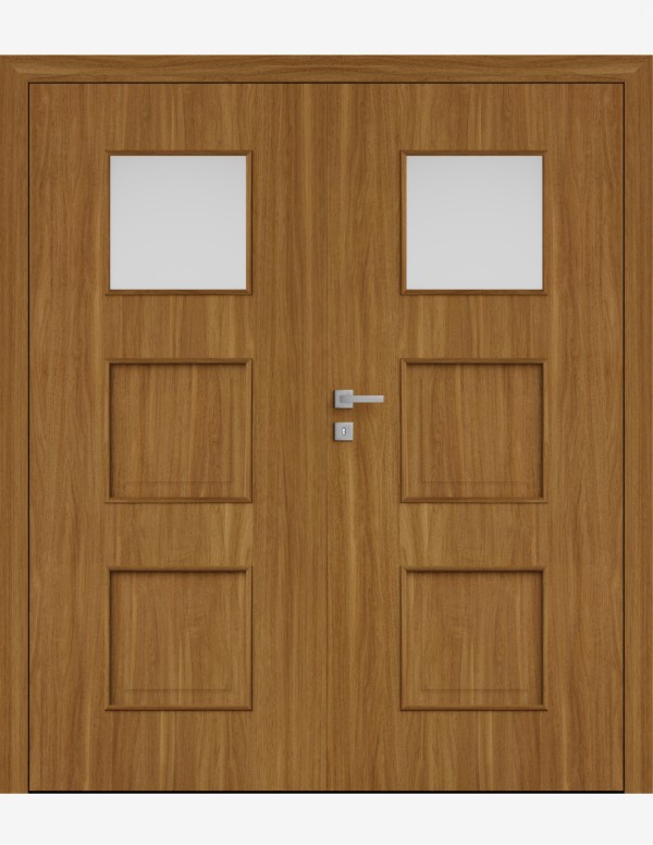 Double interior doors "KANON 20" Non-rebated