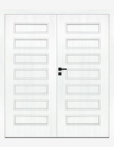 Dvigubos vidaus durys "PLUS 10" Be užlaidos