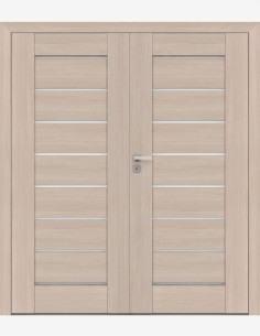 Double interior doors "PREMIUM 0" Non-rebated