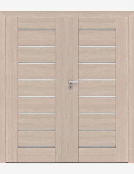 Double interior doors "PREMIUM 0" Non-rebated