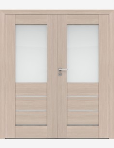 Double interior doors "PREMIUM 2" Non-rebated