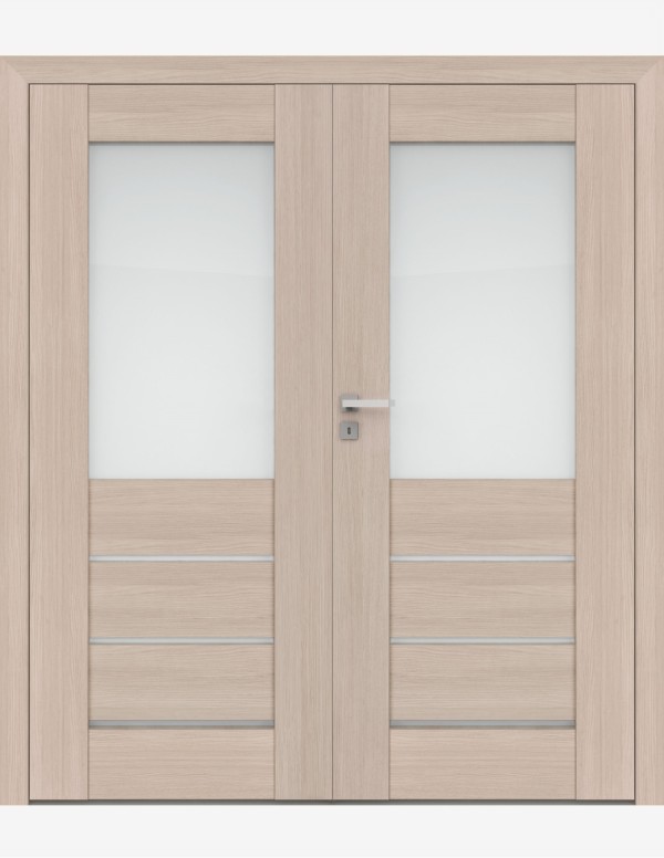 Double interior doors "PREMIUM 2" Non-rebated