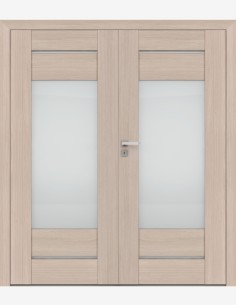 Double interior doors "PREMIUM 3" Non-rebated