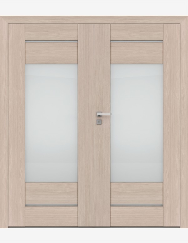 Double interior doors "PREMIUM 3" Non-rebated