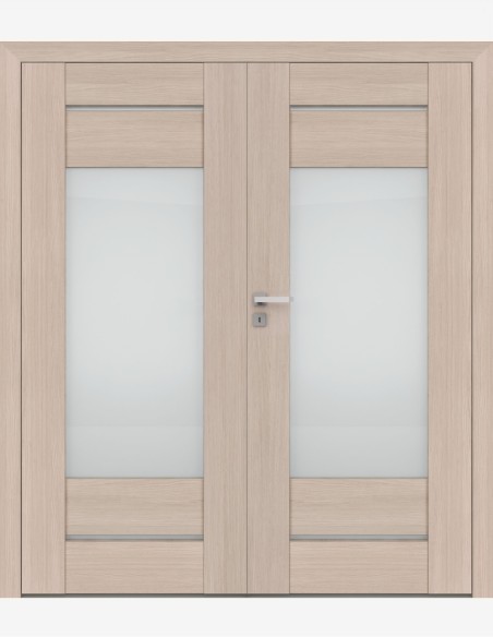 Double interior doors "PREMIUM 3" Non-rebated
