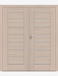 Double interior doors "PREMIUM 13" Non-rebated