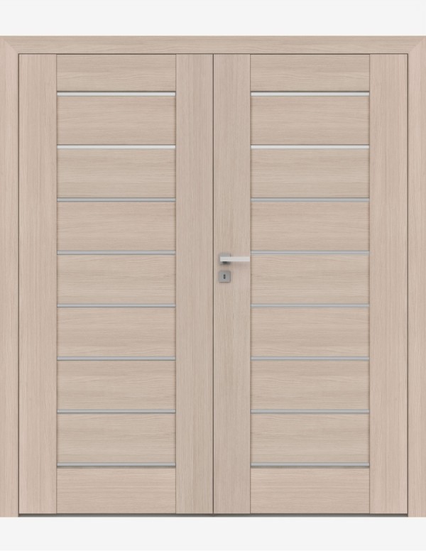 Double interior doors "PREMIUM 13" Non-rebated