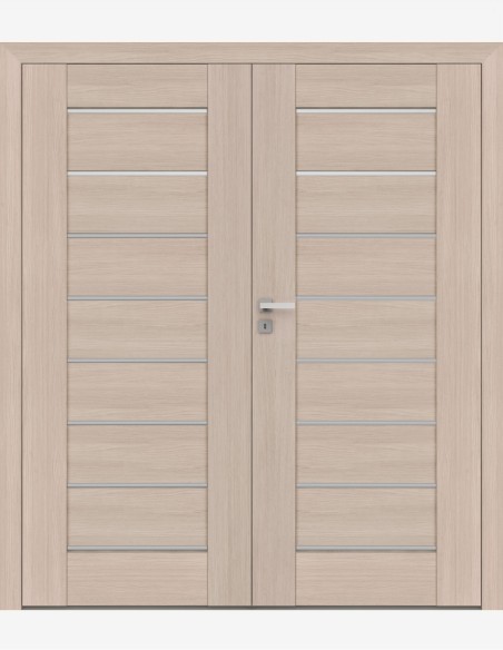 Double interior doors "PREMIUM 13" Non-rebated