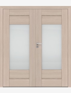 Double interior doors "PREMIUM 7" Non-rebated