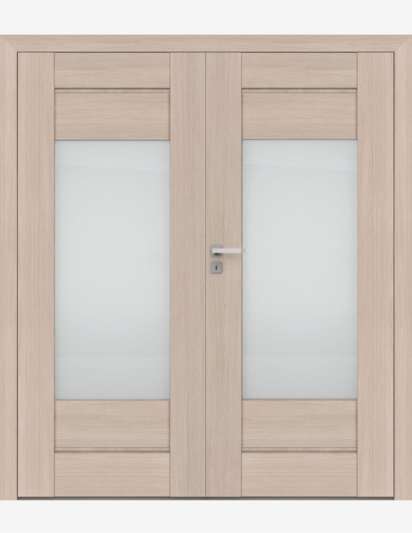 Double interior doors "PREMIUM 7" Non-rebated