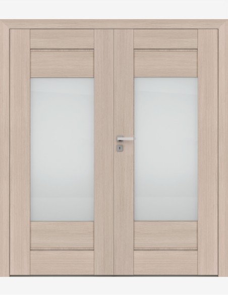 Double interior doors "PREMIUM 7" Non-rebated