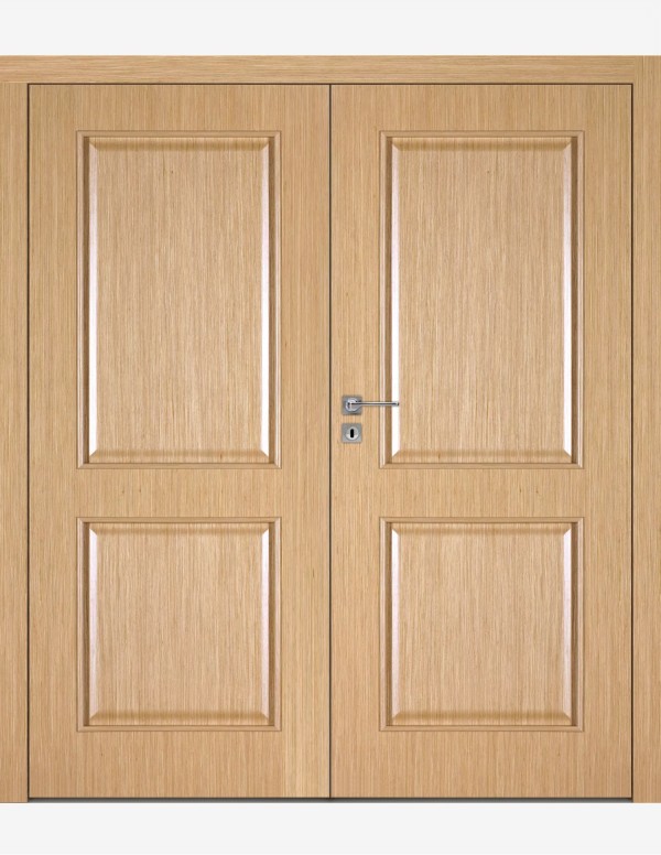 Double interior doors "FANO 10" Non-rebated