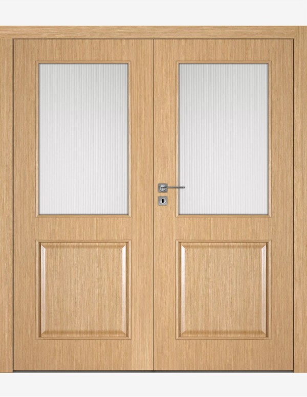 Double interior doors "FANO 30" Non-rebated